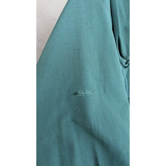 💜 L.L. Bean Outdoors Field Jacket – Forest Green Hooded | Men’s M - Picture 15 of 16